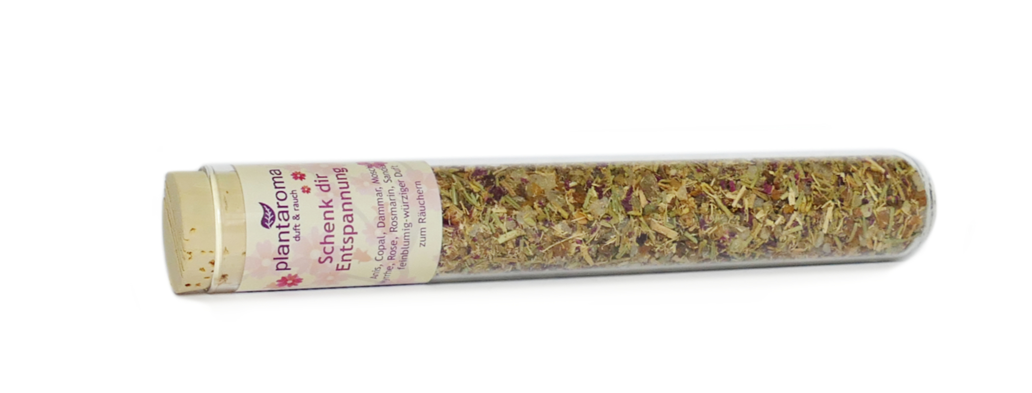 Schenk dir Entspannung, 100 % naturreines Räucherwerk