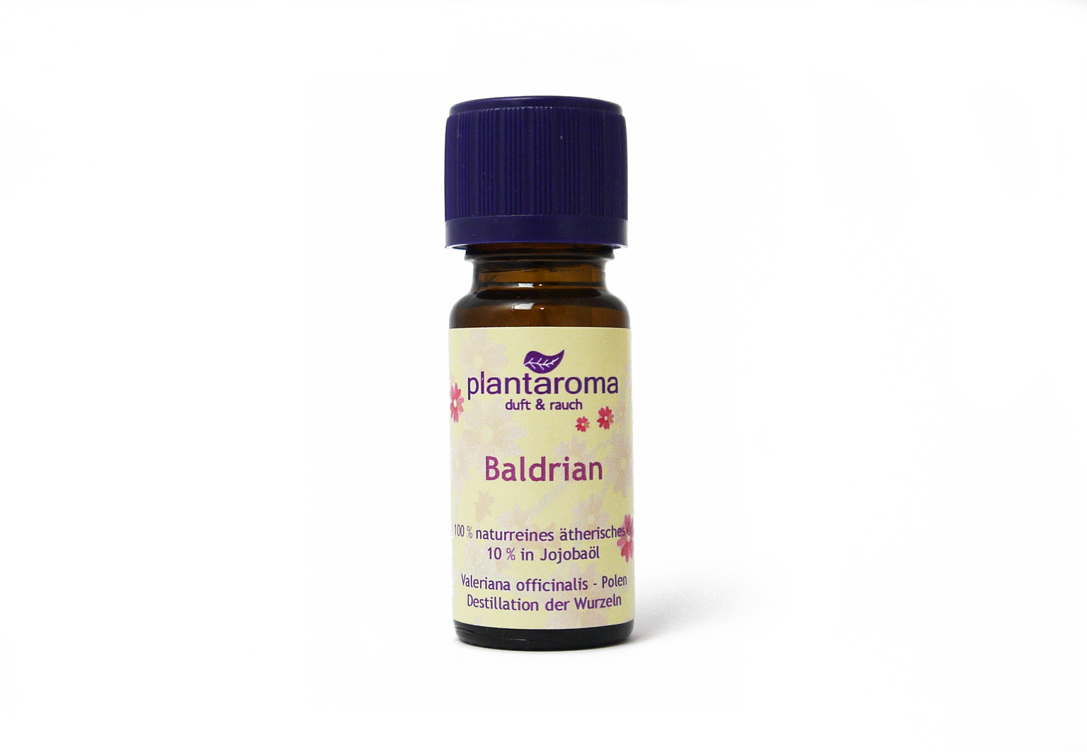 Baldrian 10 %, 100 % naturreines ätherisches Öl in Jojoba