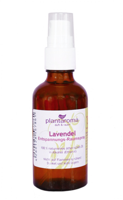 Entspannungs-Raumspray Lavendel, 100 % naturreines Öl in Alkohol