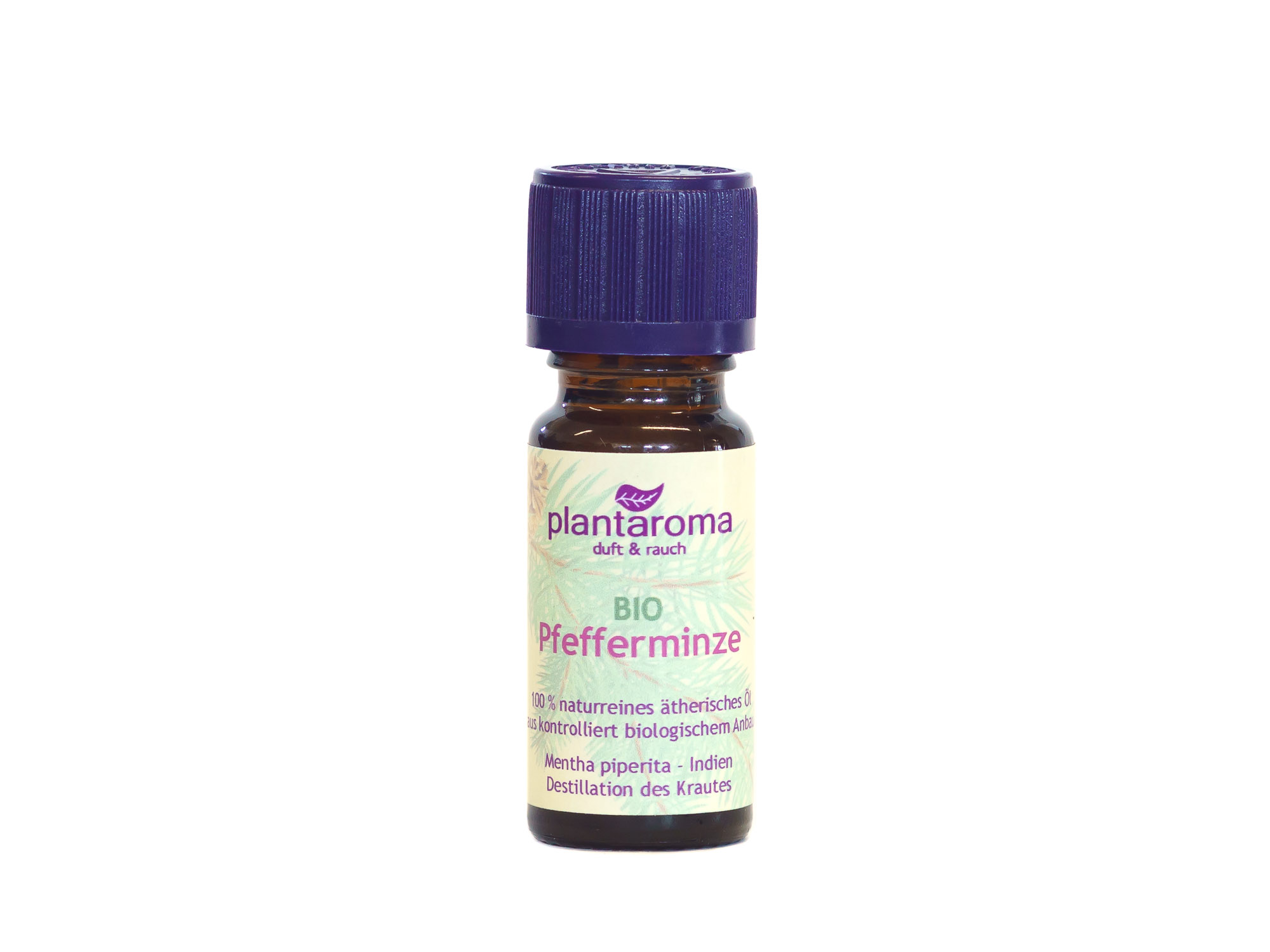 Pfefferminze BIO, 100 % naturreines ätherisches Öl