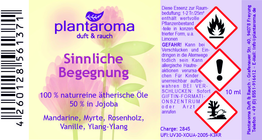 100 % naturreine ätherische Öle in Jojoba