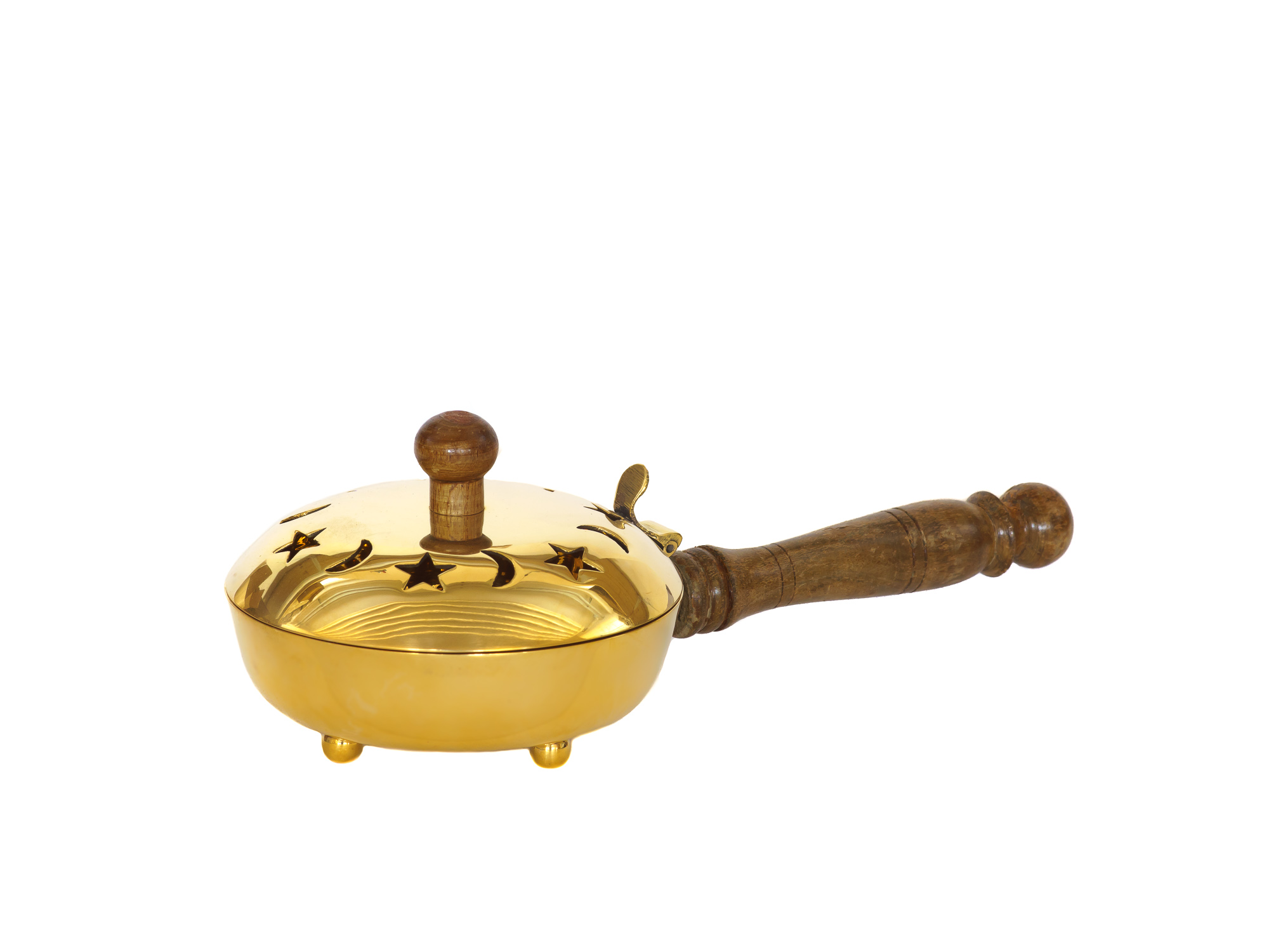 Räucherpfanne Aladin, Messing