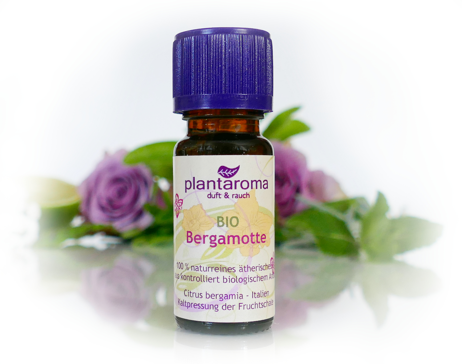 Bergamotte BIO, 100 % naturreines ätherisches Öl