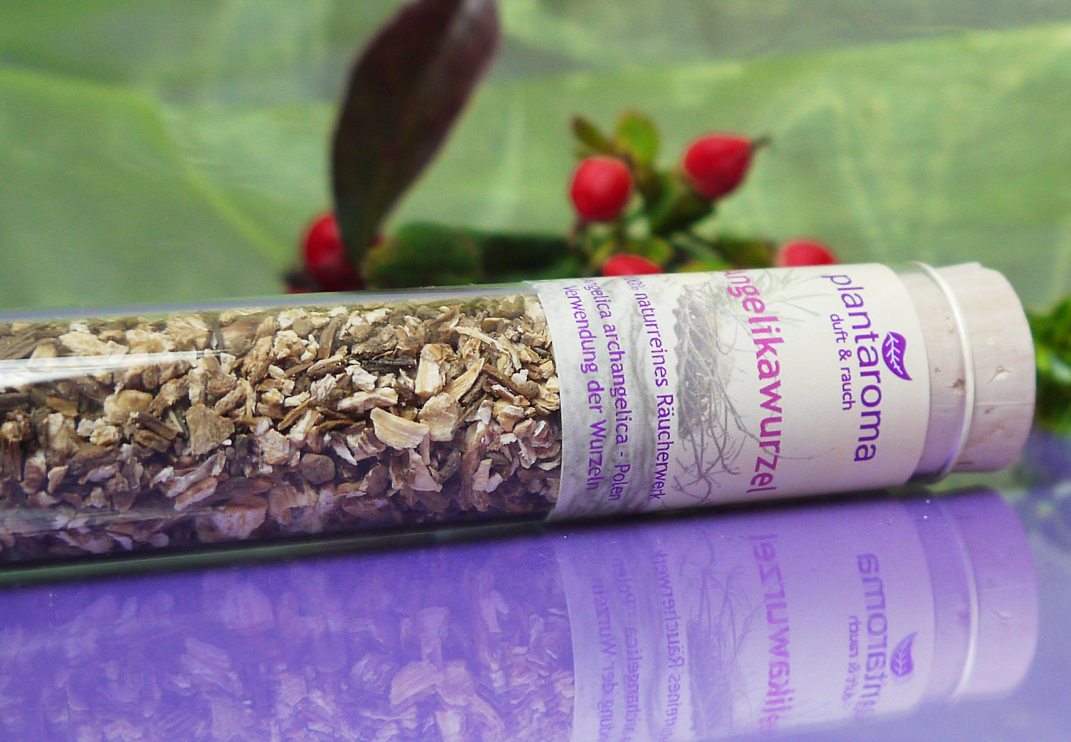 Angelikawurzel, 100 % naturreines Räucherwerk