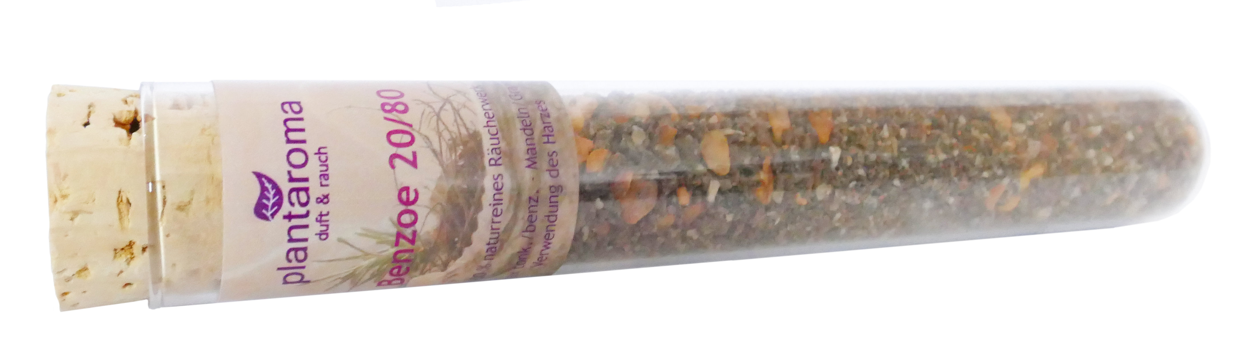 Benzoe Sumatra Mandeln/Granen-20/80, 100 % naturreines Räucherwerk