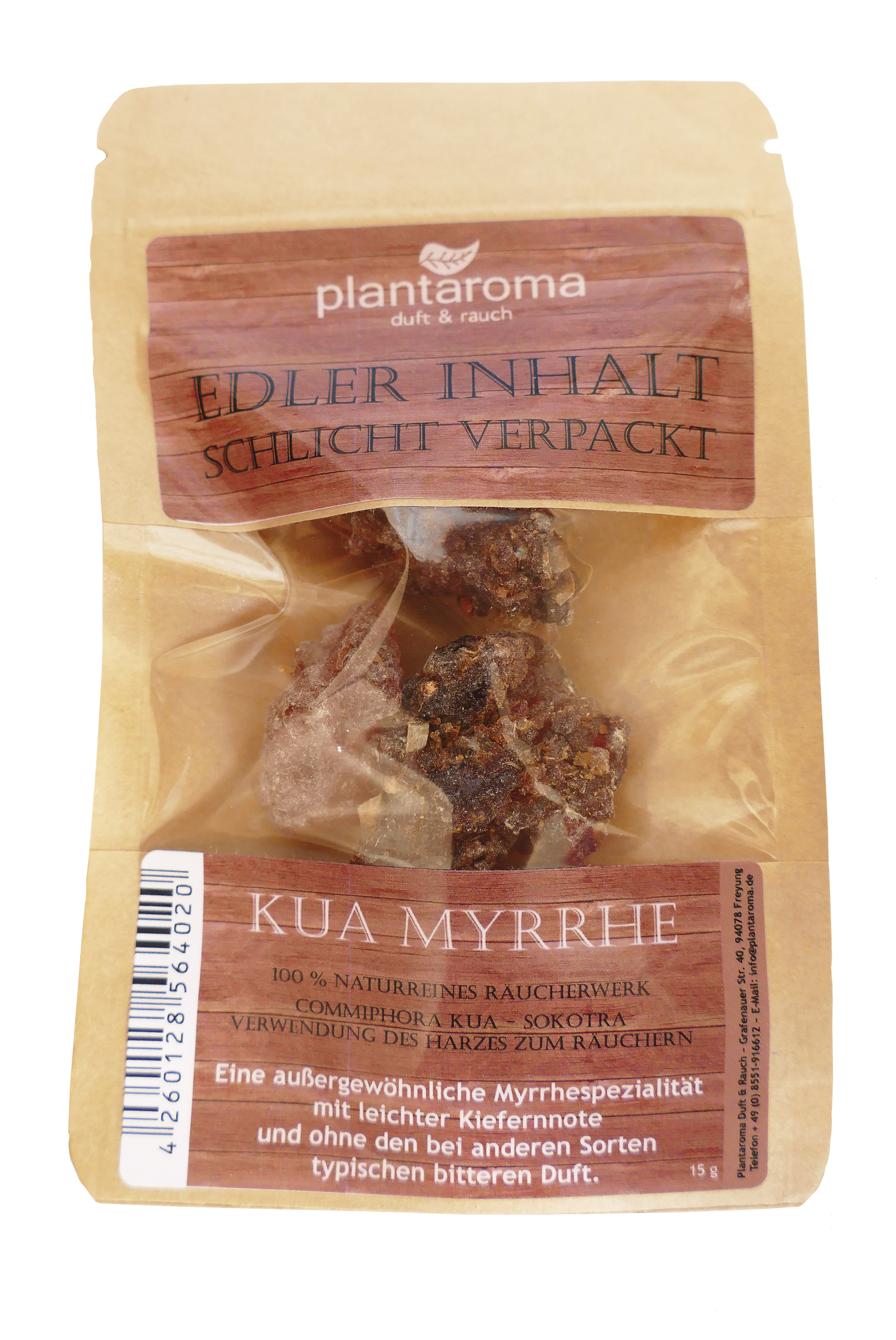 Kua Myrrhe, Edle Sorten