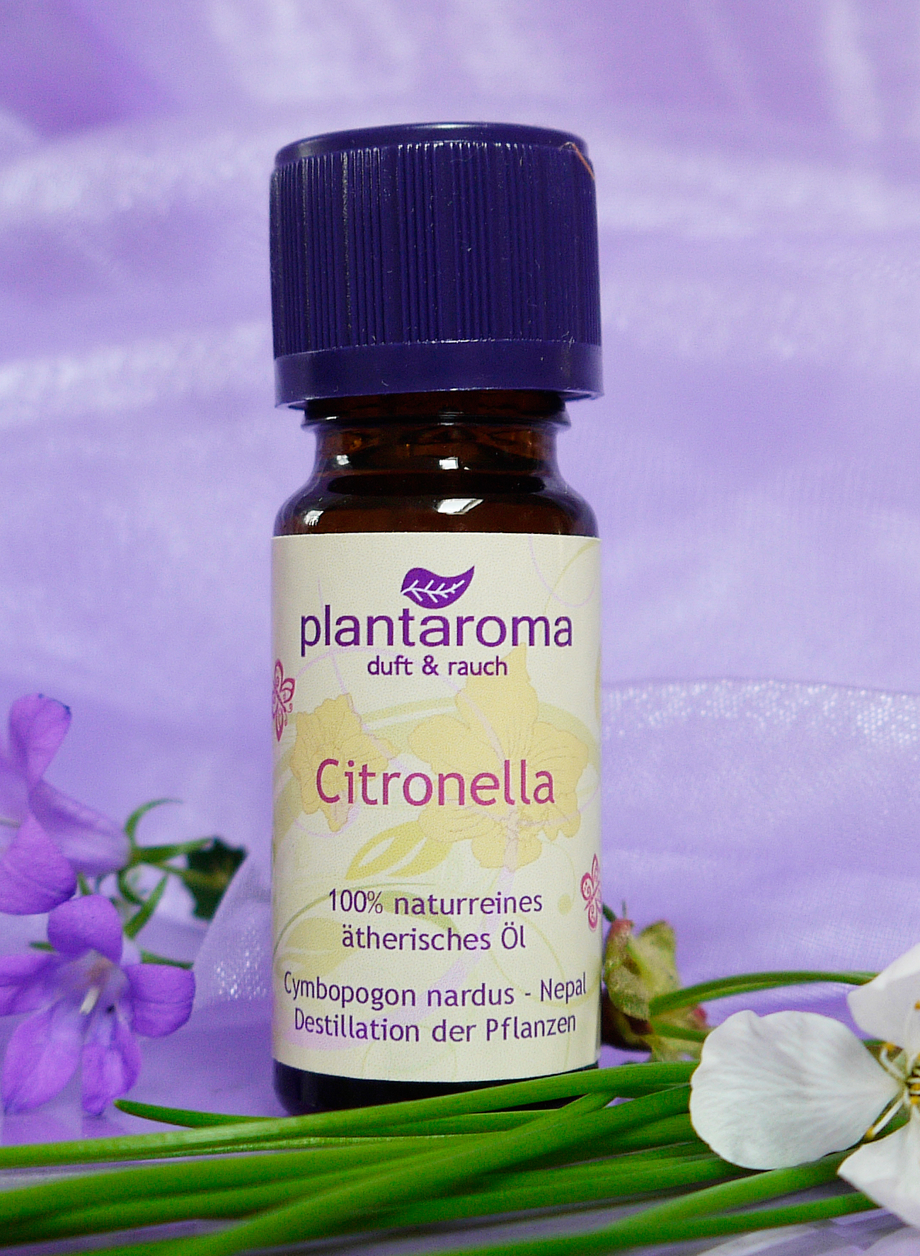 Citronella, 100 % naturreines ätherisches Öl