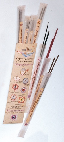 Holy Smokes, Chakra Line Sortiment, Meditations