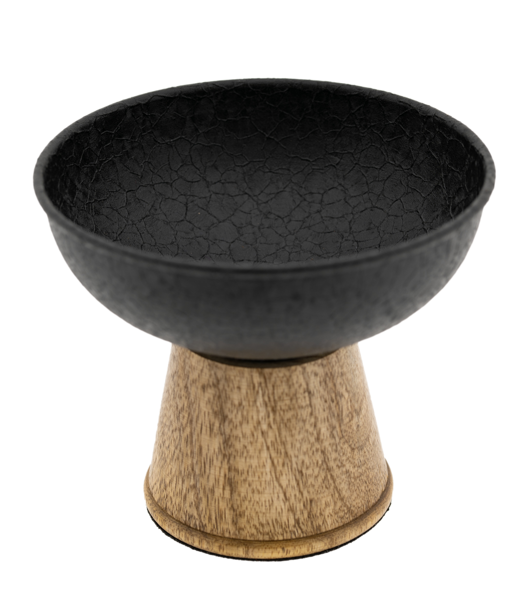 Elaia, Räucherkelch - Metall/Holz