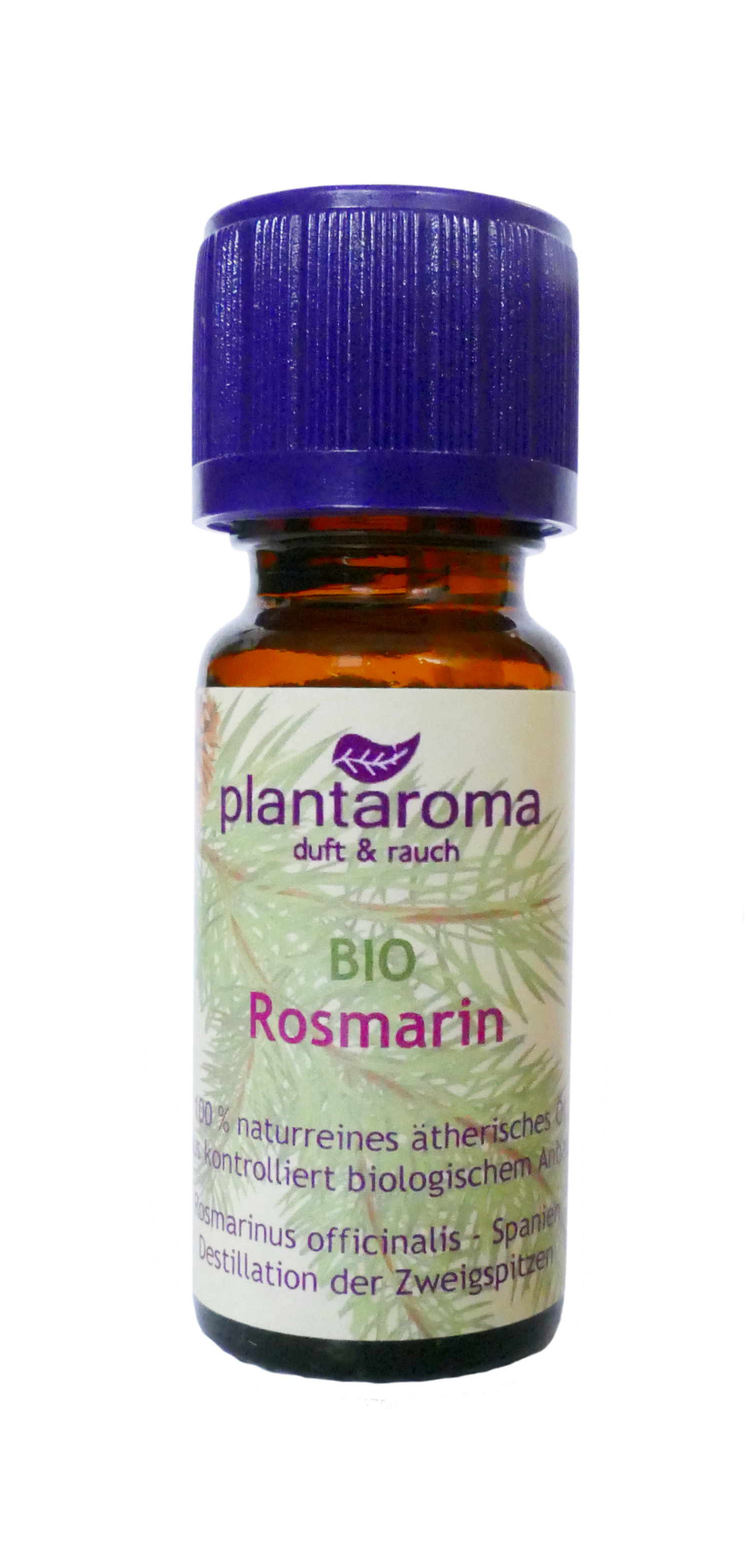 Rosmarin BIO, 100 % naturreines ätherisches Öl