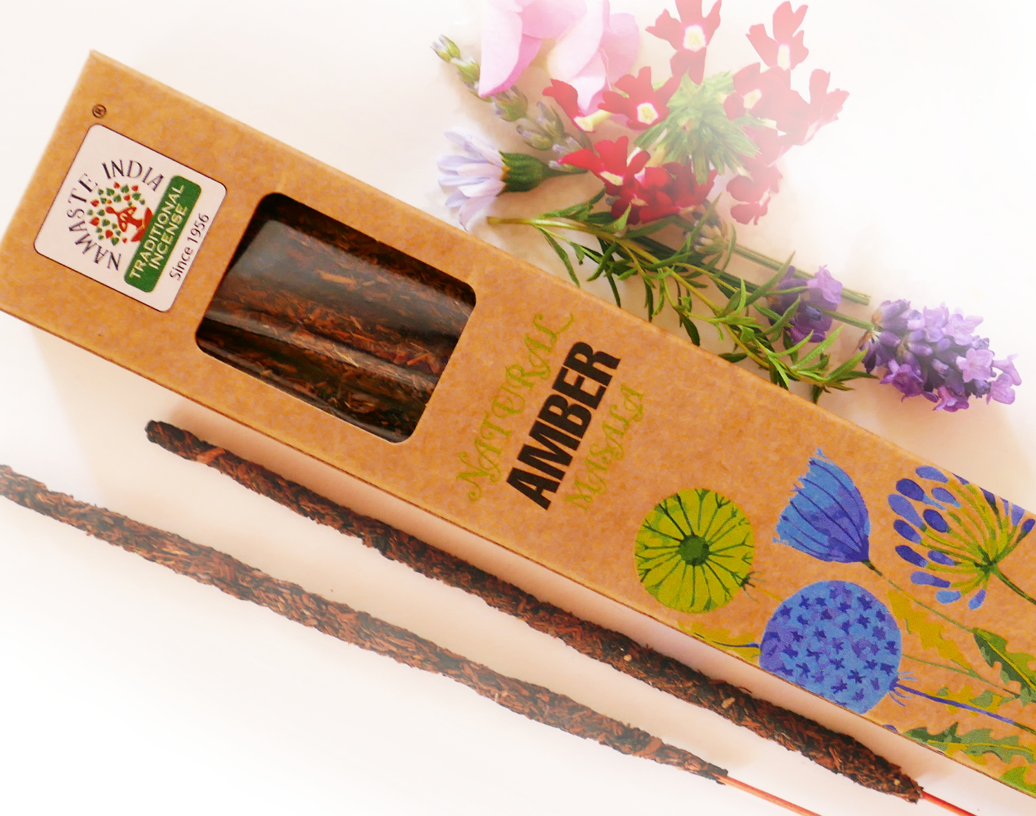 Amber - Namaste India Natural