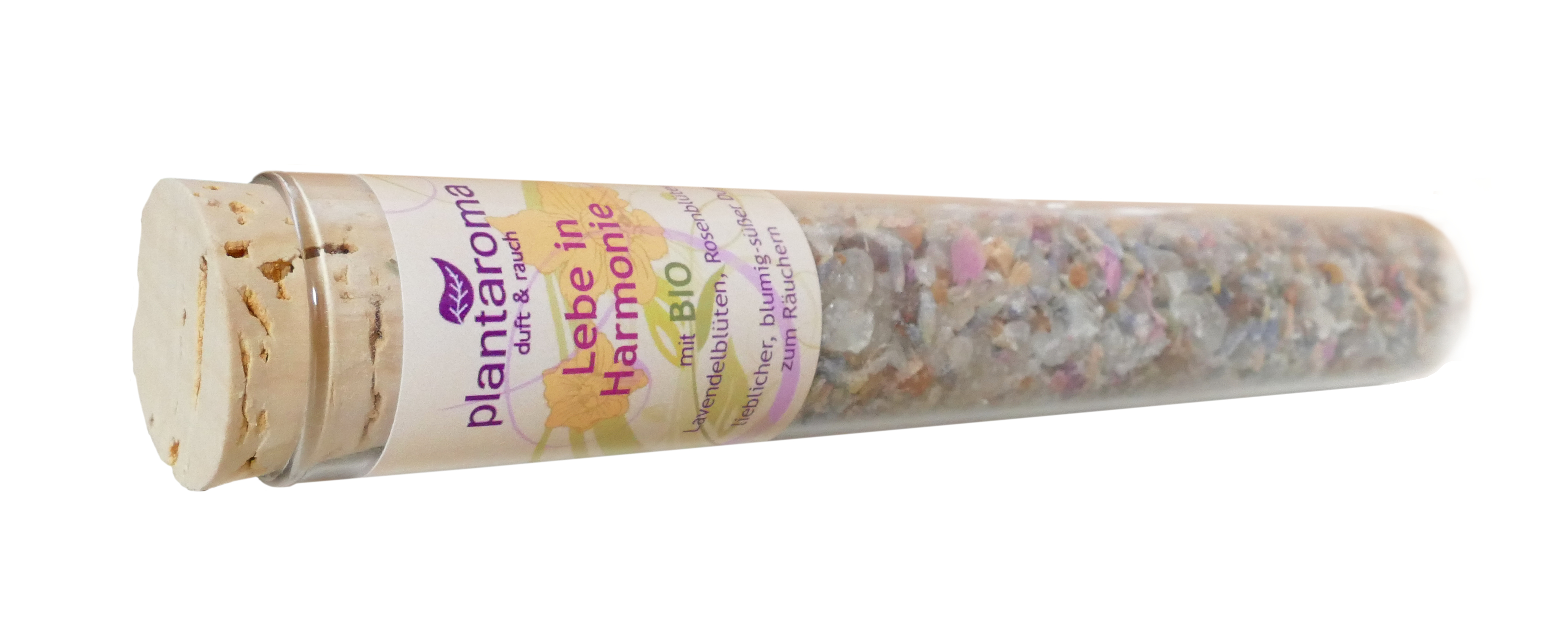 Lebe in Harmonie mit Bio/WW-Zutaten