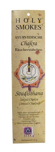 Holy Smokes, Chakra Line, Svadisthana, Sakral-Chakra