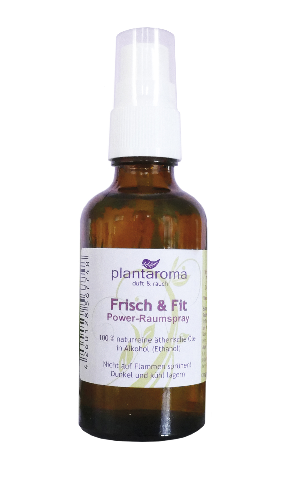 Frisch & Fit,  100 % naturreines ätherisches Öl in Alkohol