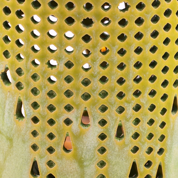 Elise, Duftlampe - Keramik, grün