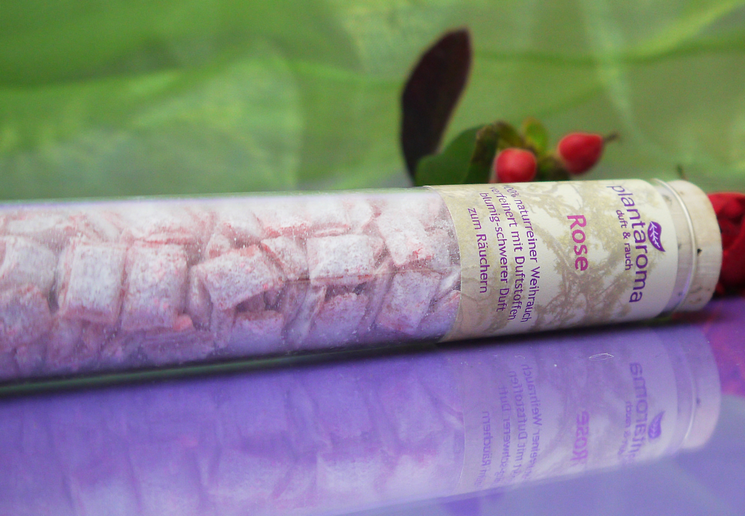 Rose, Griechischer Weihrauch