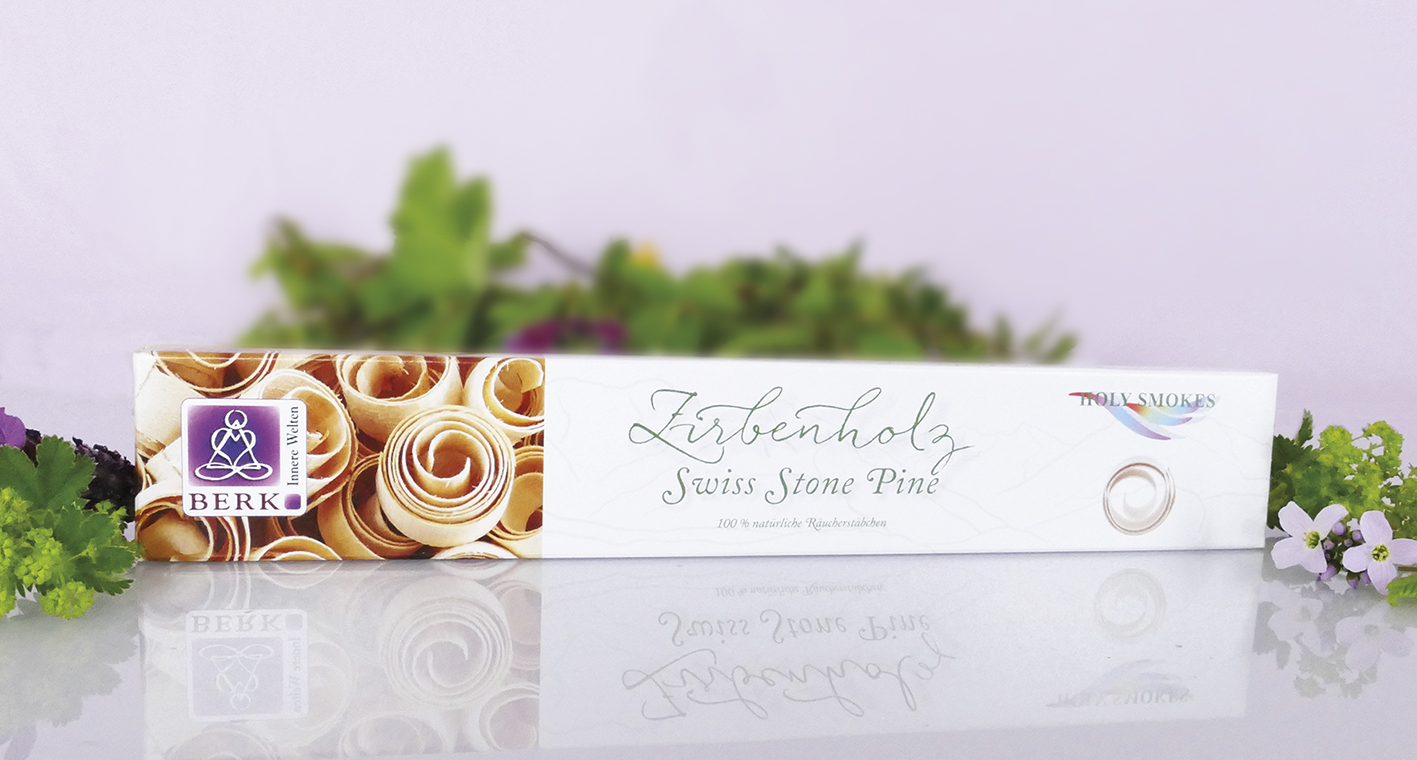 Zirbenholz Räucherstäbchen