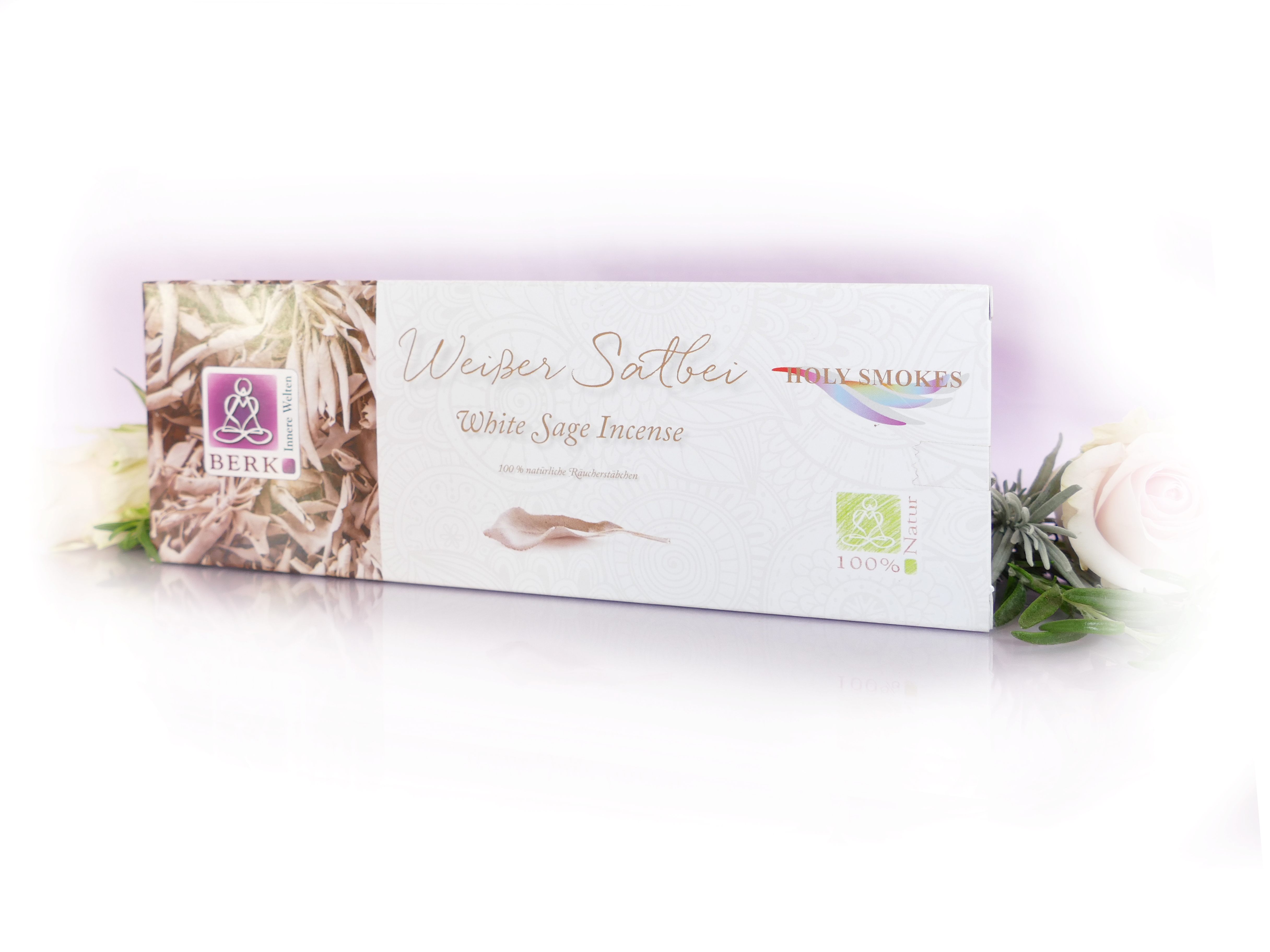 Weißer Salbei - White Sage Incense, Räucherstäbchen