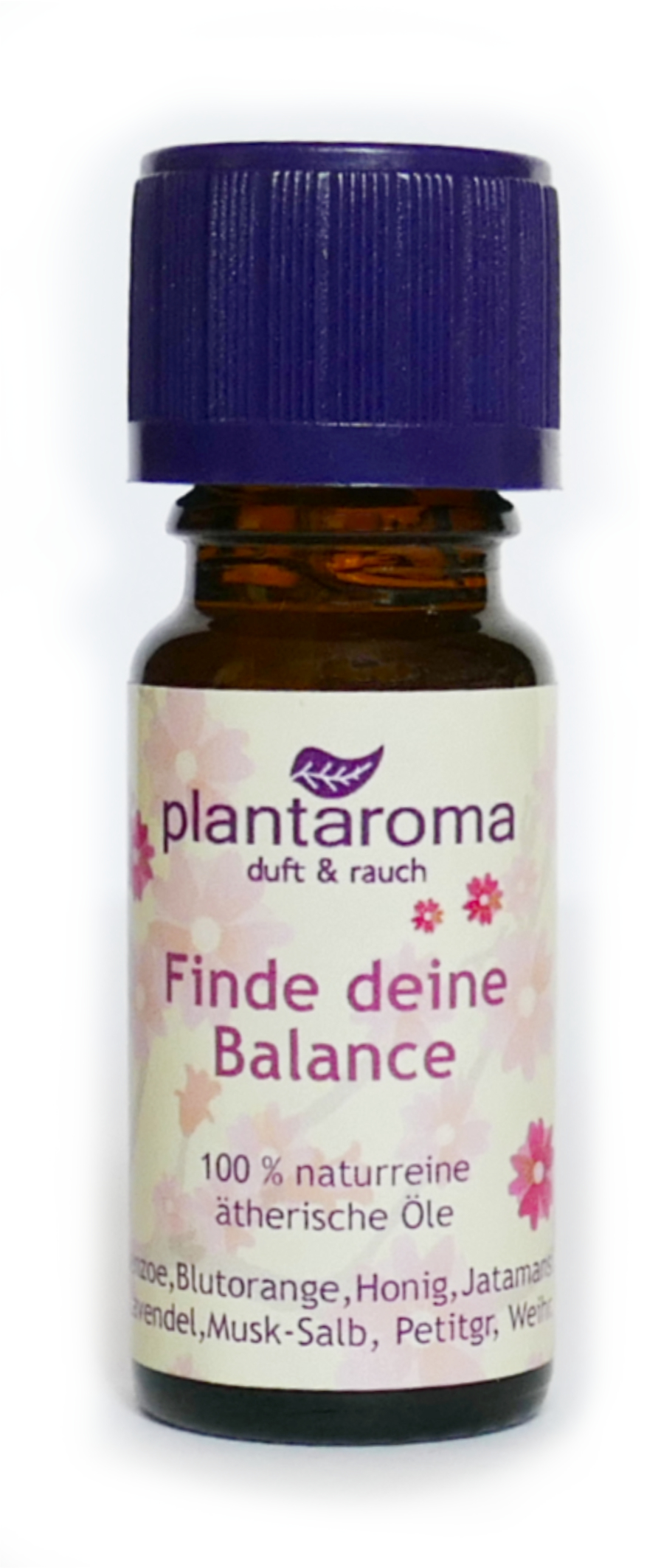Finde deine Balance, 100 % naturreine ätherische Öle