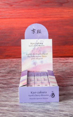 Kyo-zakura, Japanische Räucherstäbchen