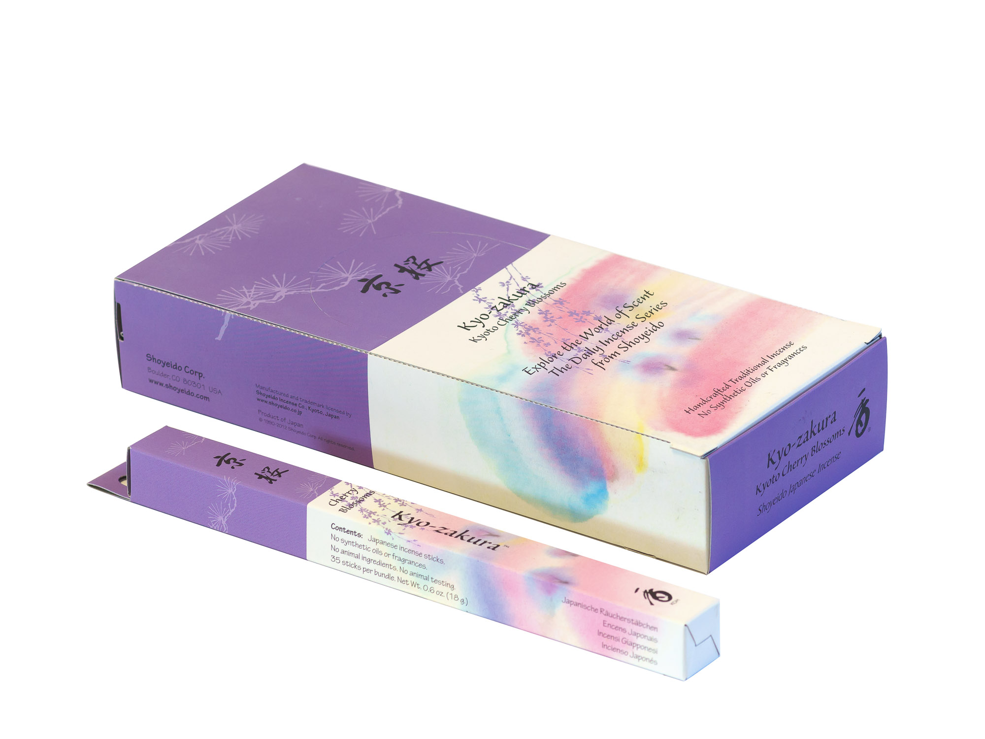 Kyo-zakura, Japanische Räucherstäbchen