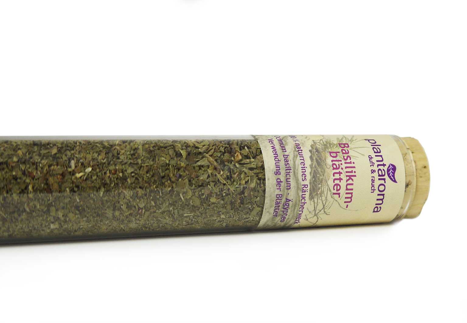 Basilikumblätter, 100 % naturreines Räucherwerk