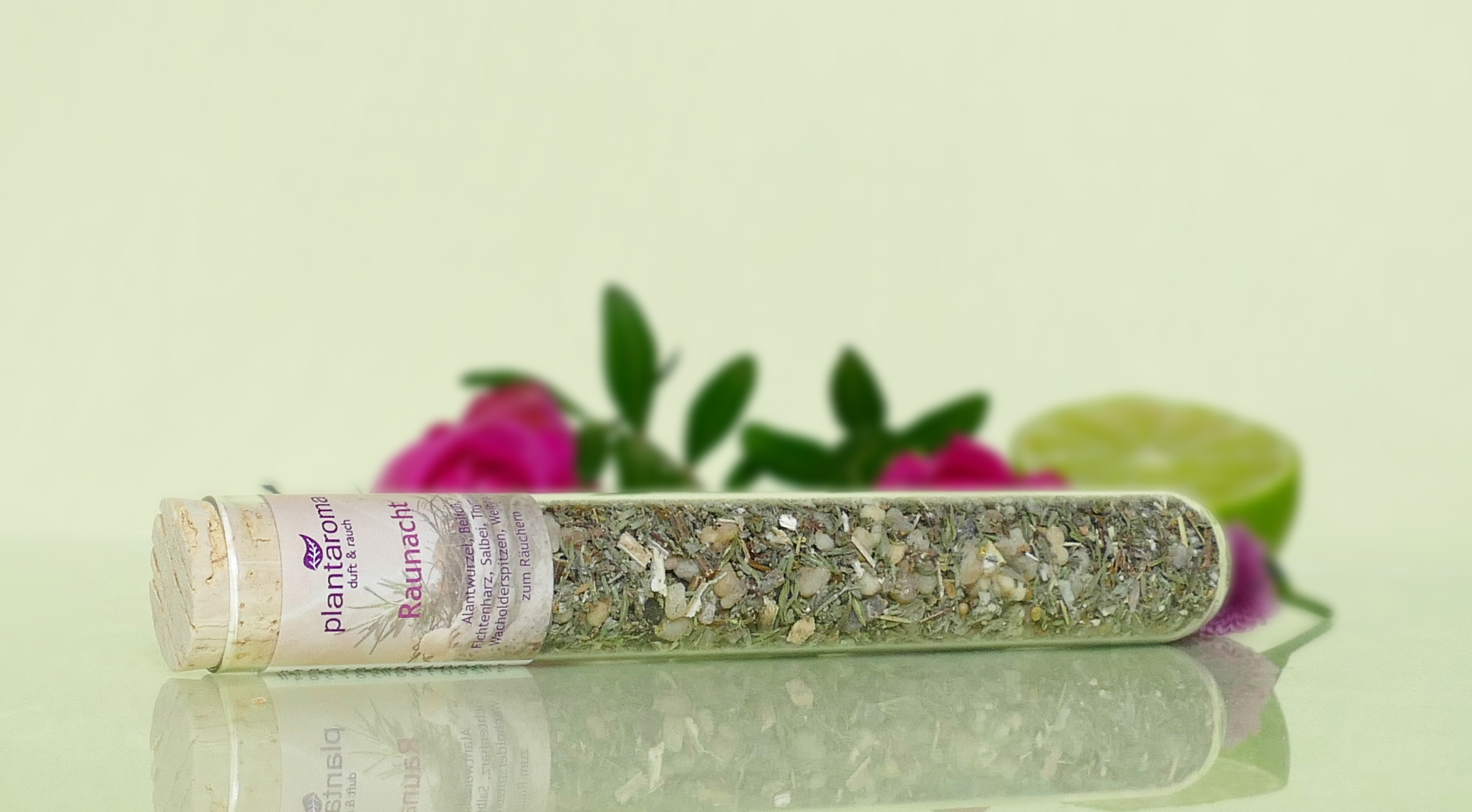 Raunacht, Reinigungsräucherung, 100 % naturrein