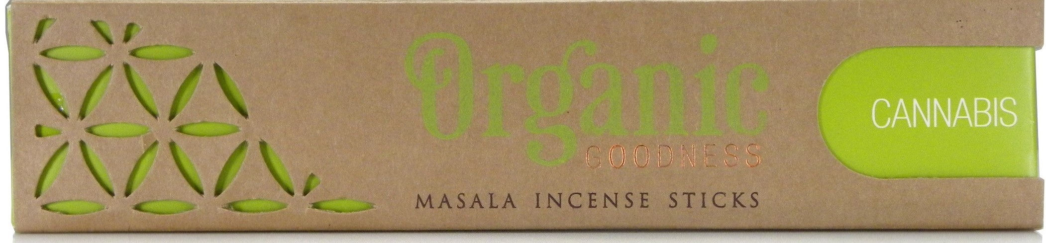Cannabis - Organic Goodness Räucherstäbchen