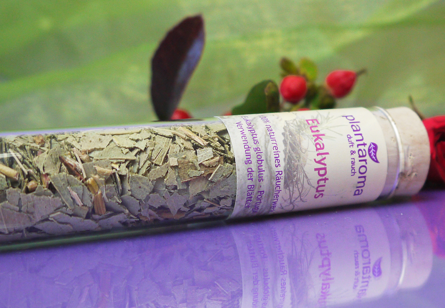 Eukalyptusblätter, 100 % naturreines Räucherwerk