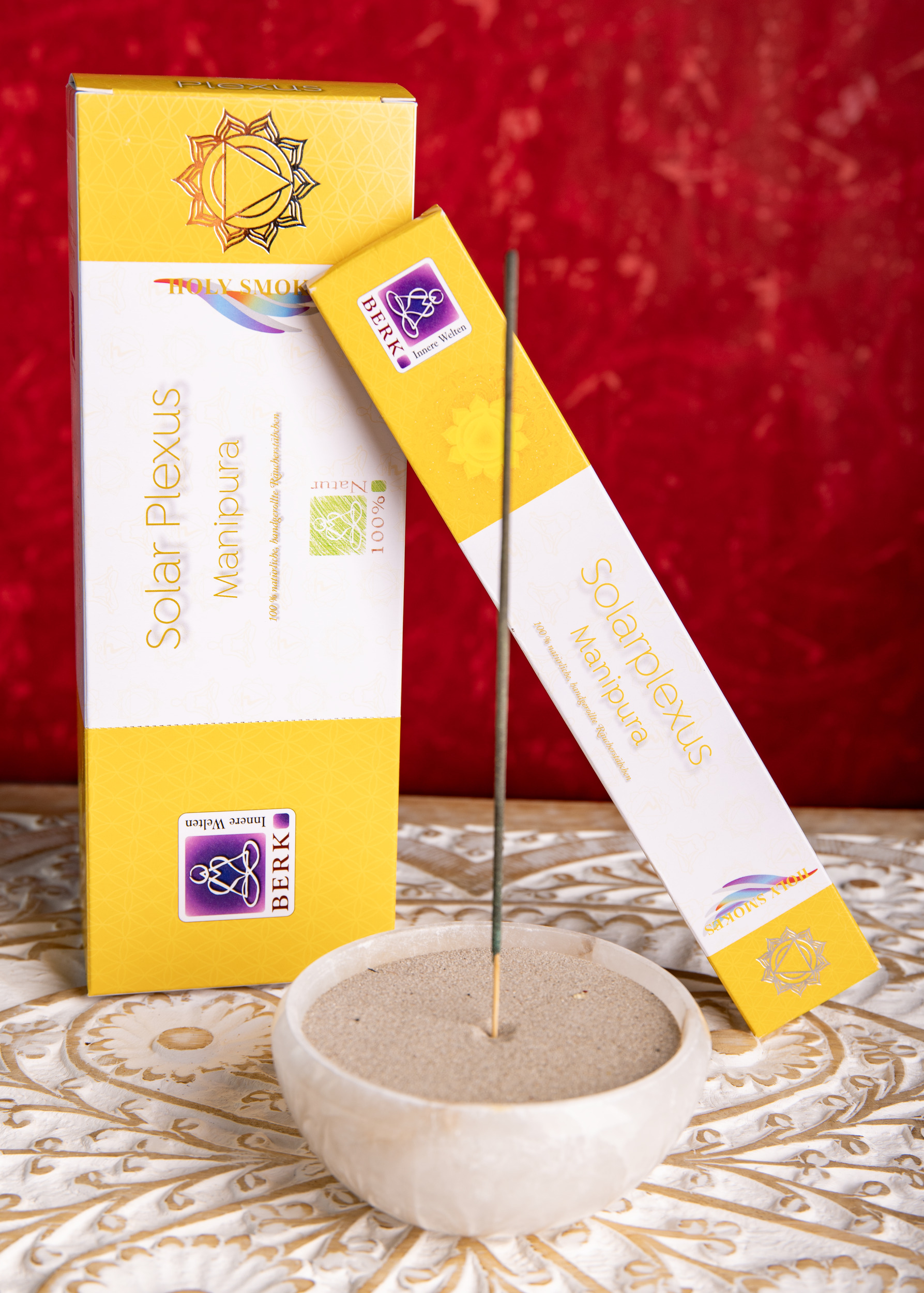 Solar Plexus Chakra - Manipura