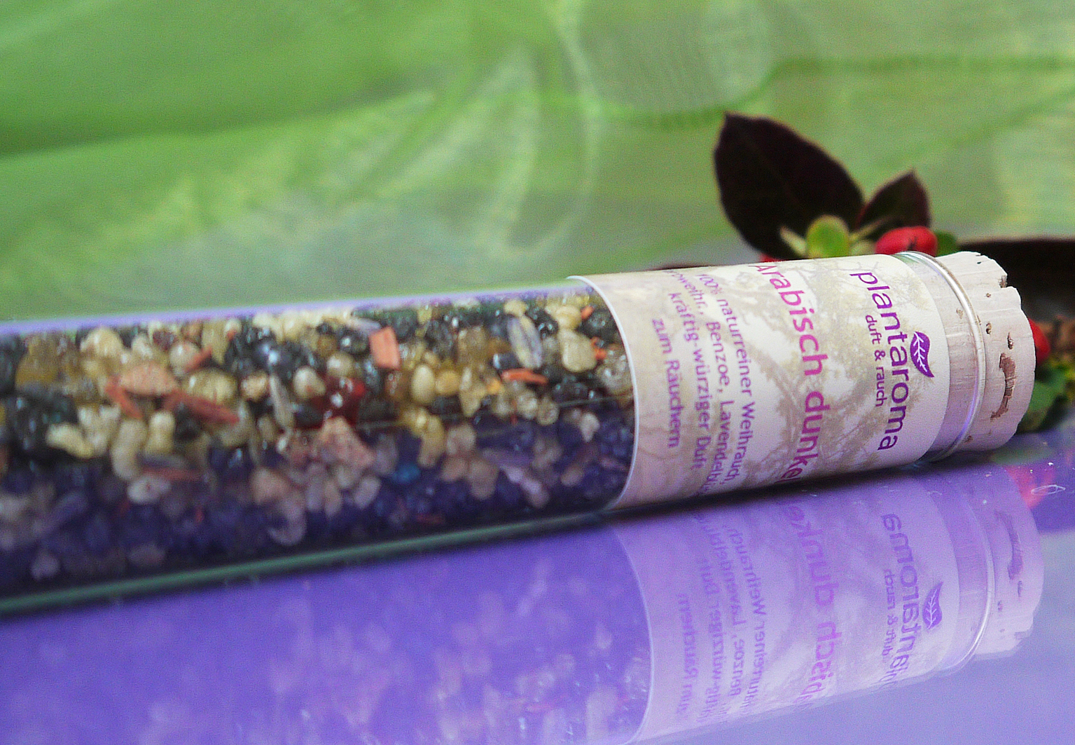 Arabisch dunkel, Weihrauchklassiker