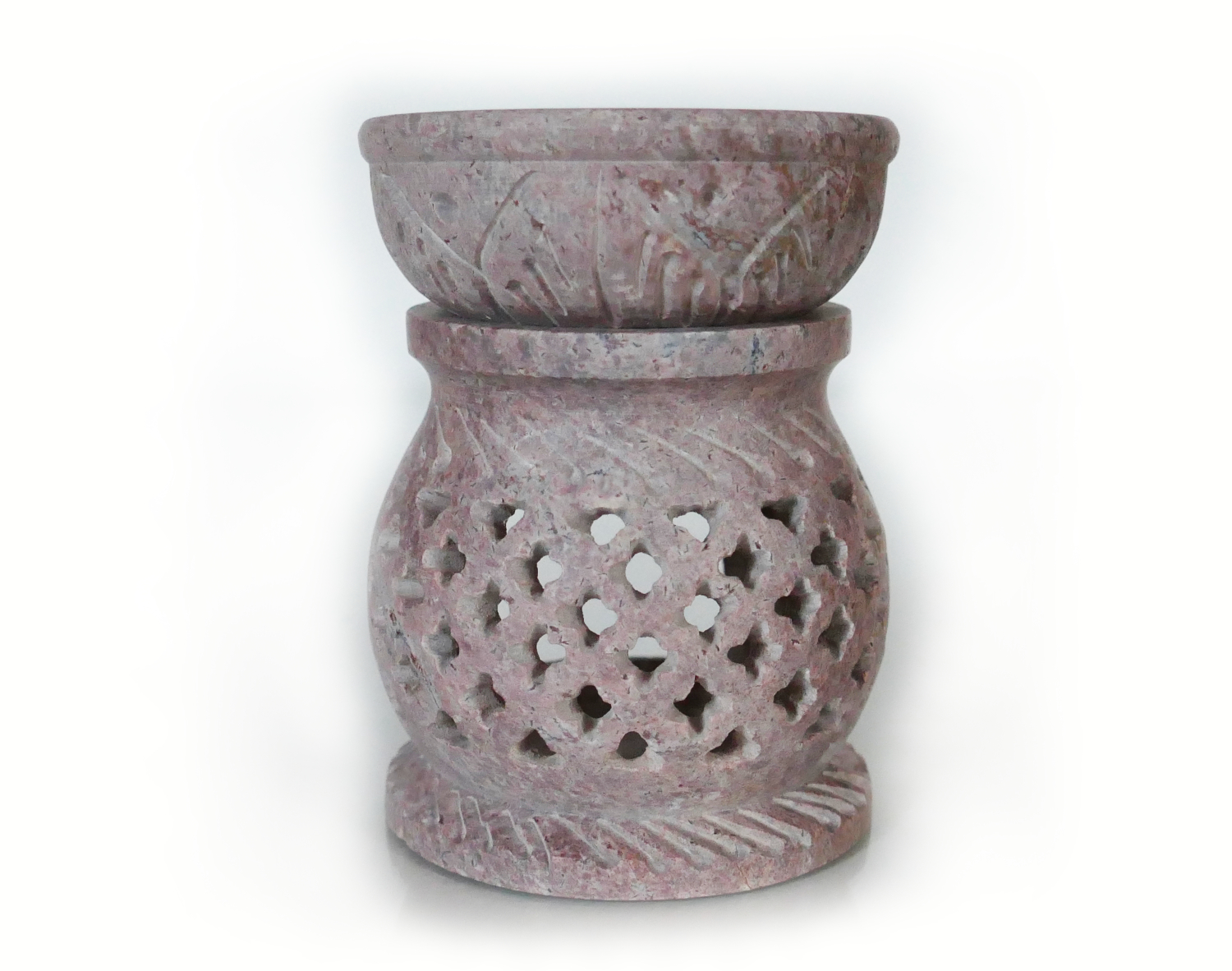 Dubai, Aromalampe - Speckstein