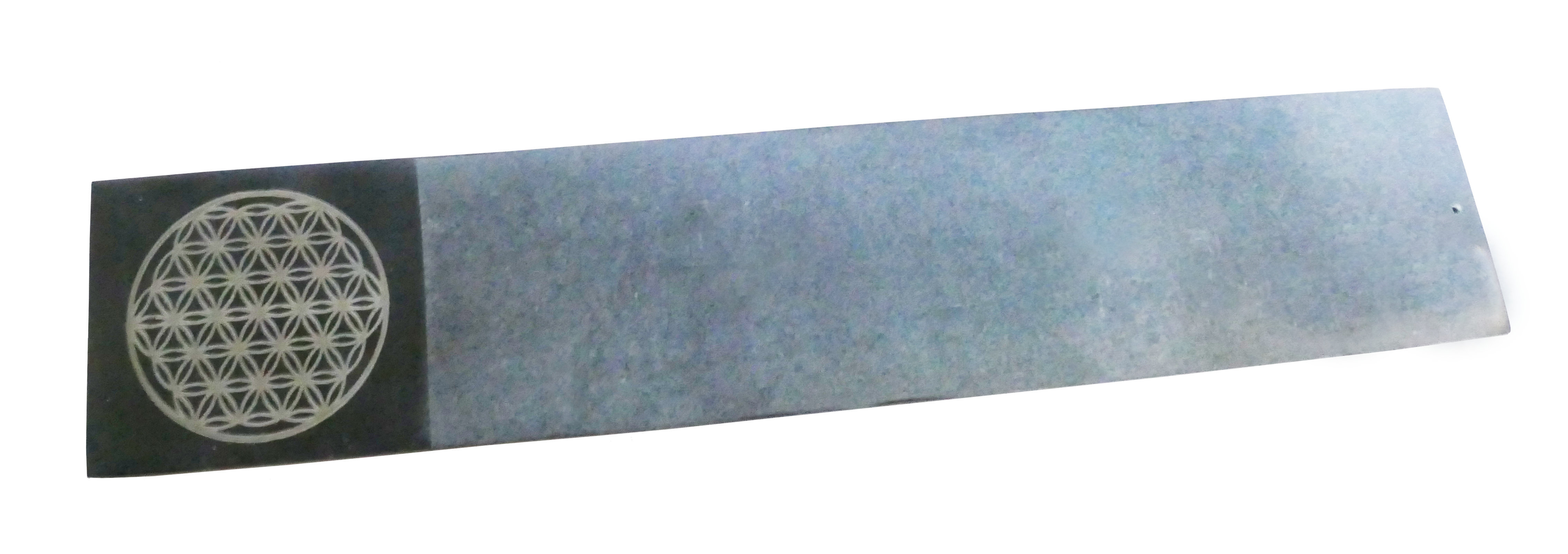 Stäbchenhalter Blume des Lebens, Speckstein