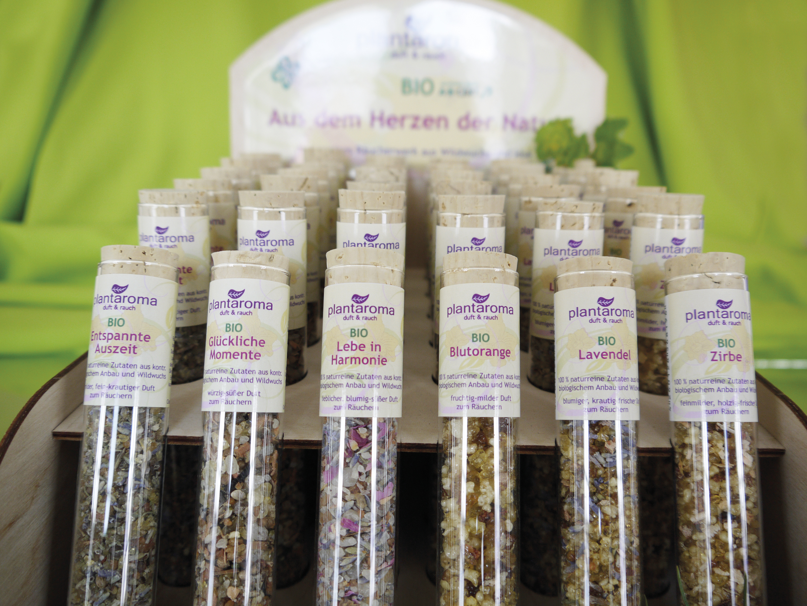 Lavendelweihrauch mit BIO Lavendelöl und -blüten