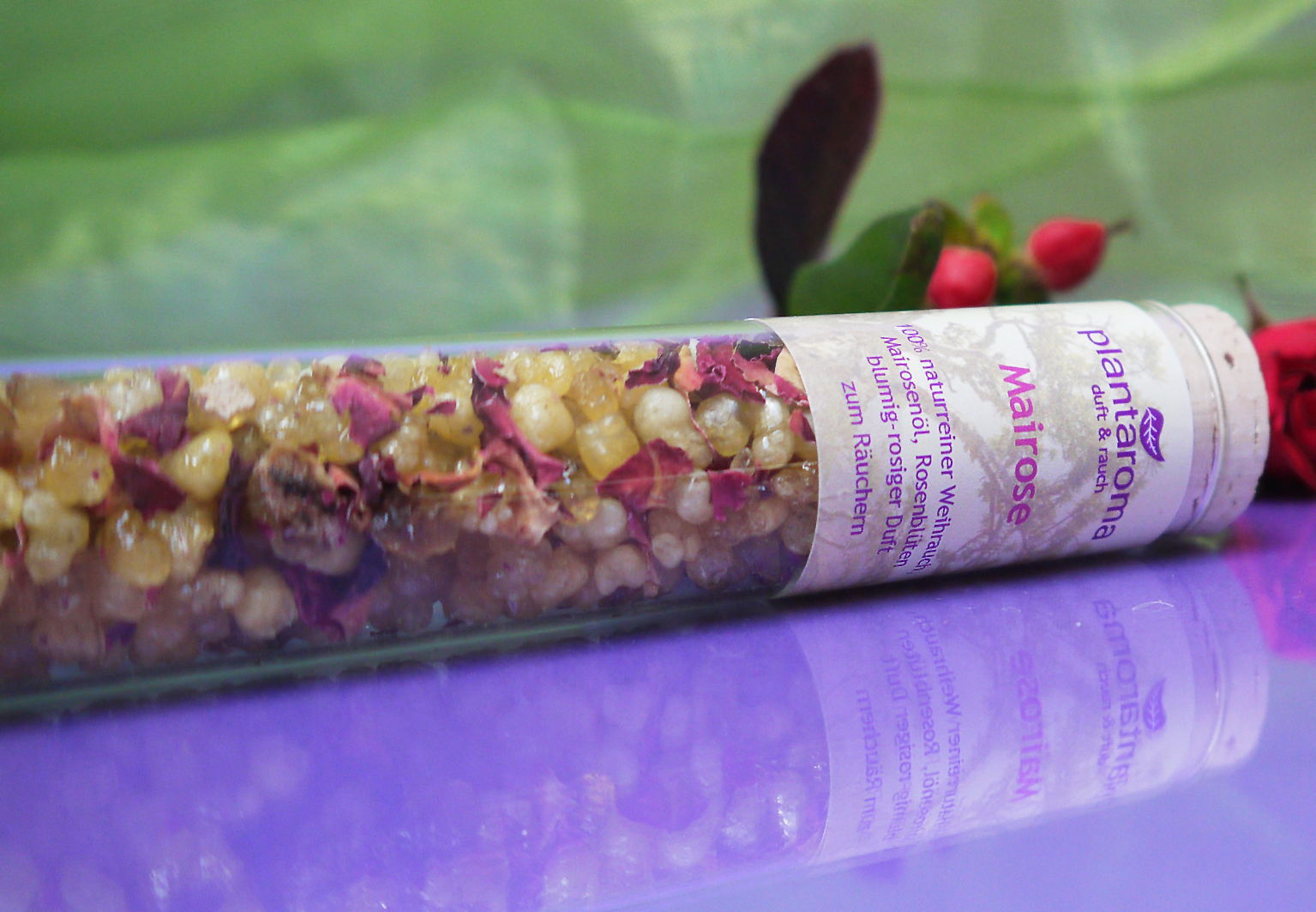 Mairosenweihrauch, 100 % naturrein