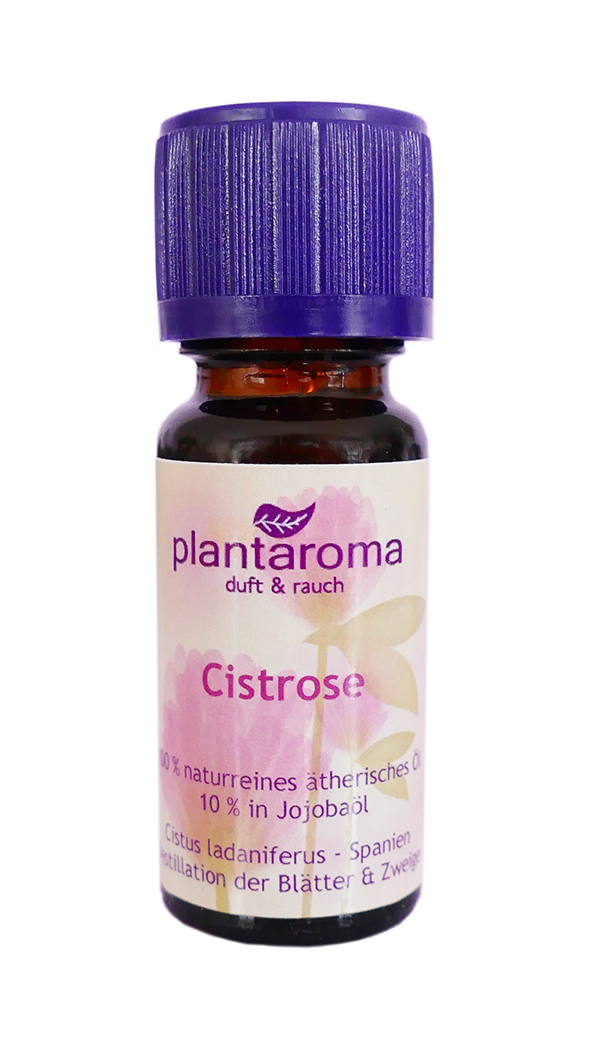 Cistrose in 100 % naturreinem Jojoba