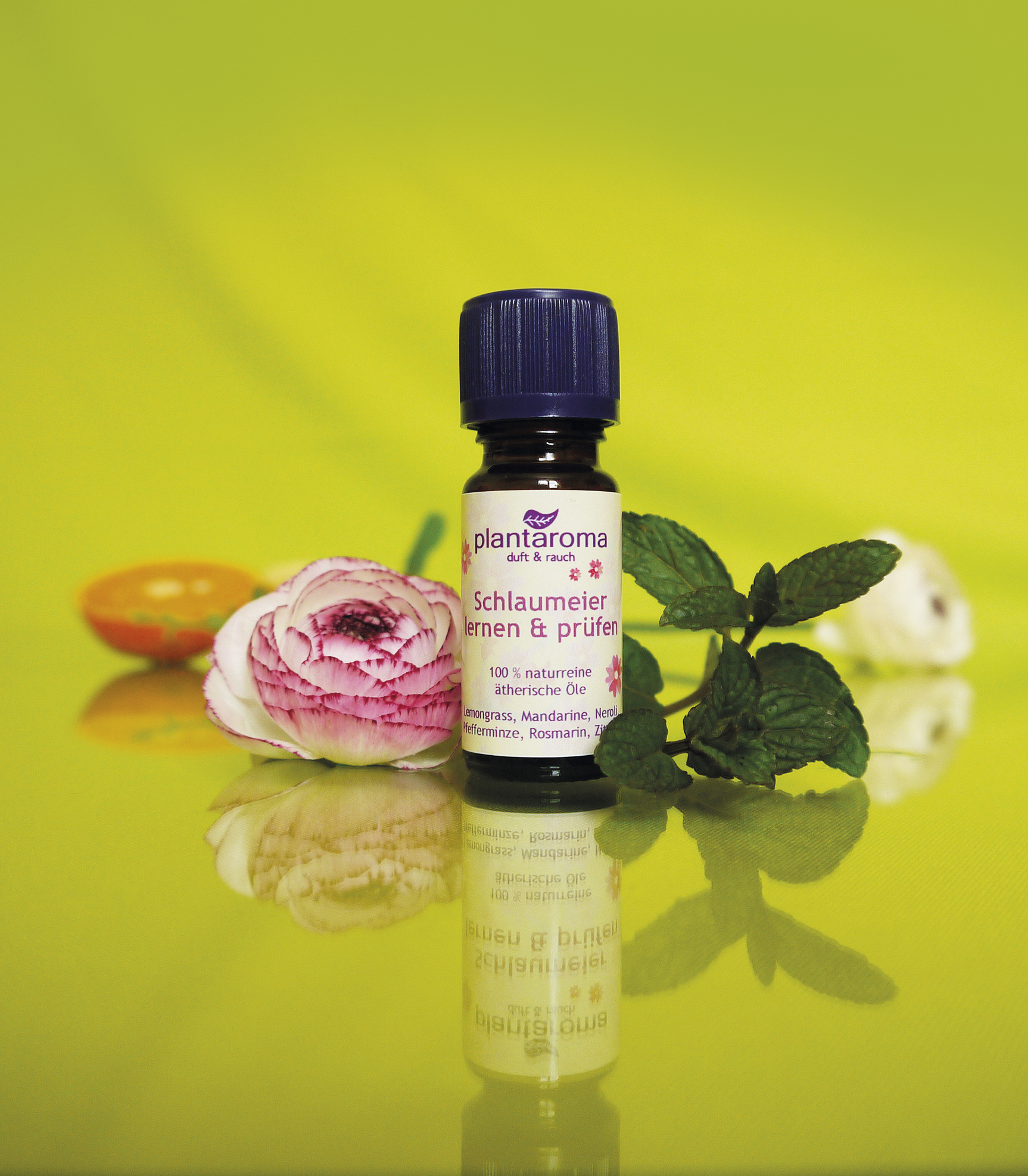 Schlaumeier, Lieblingsdüfte, 100 % naturreine ätherische Öle