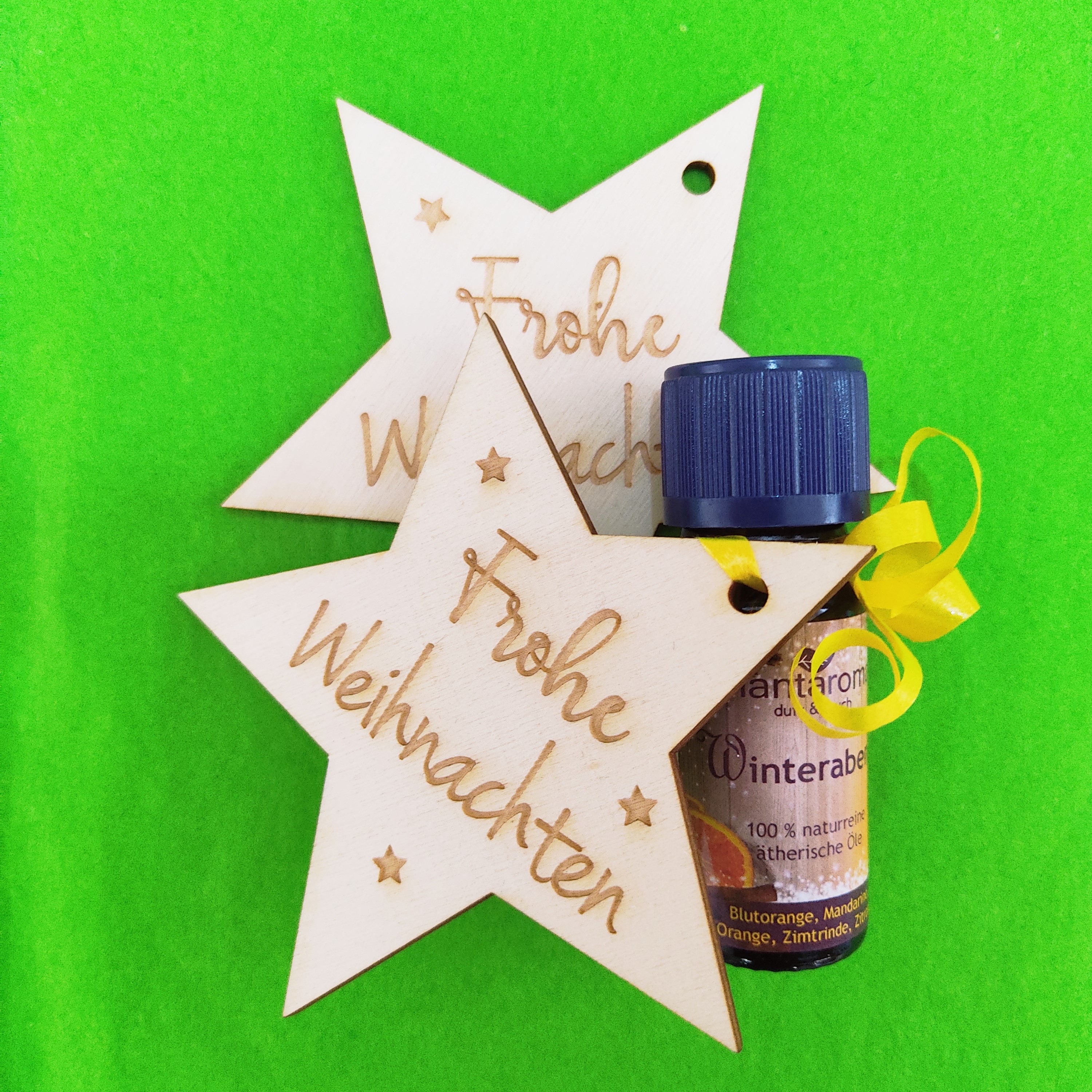 Duftstern "Frohe Weihnachten"