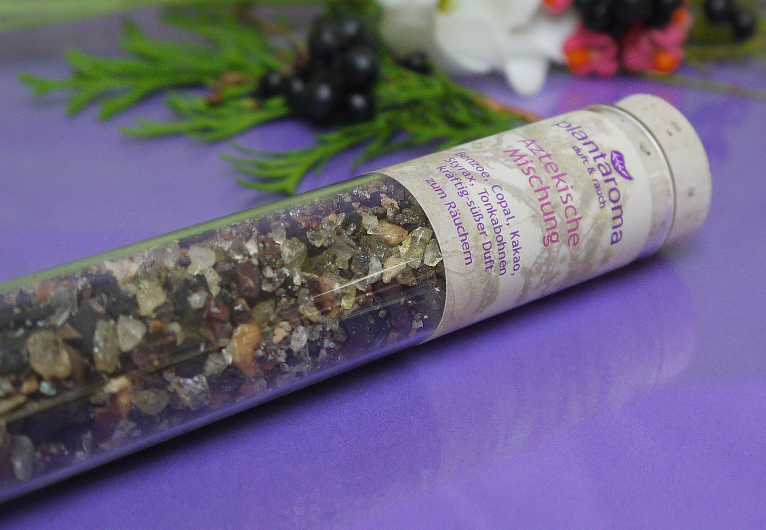 Aztekische Mischung, Alte Kulturen, Räucherwerk