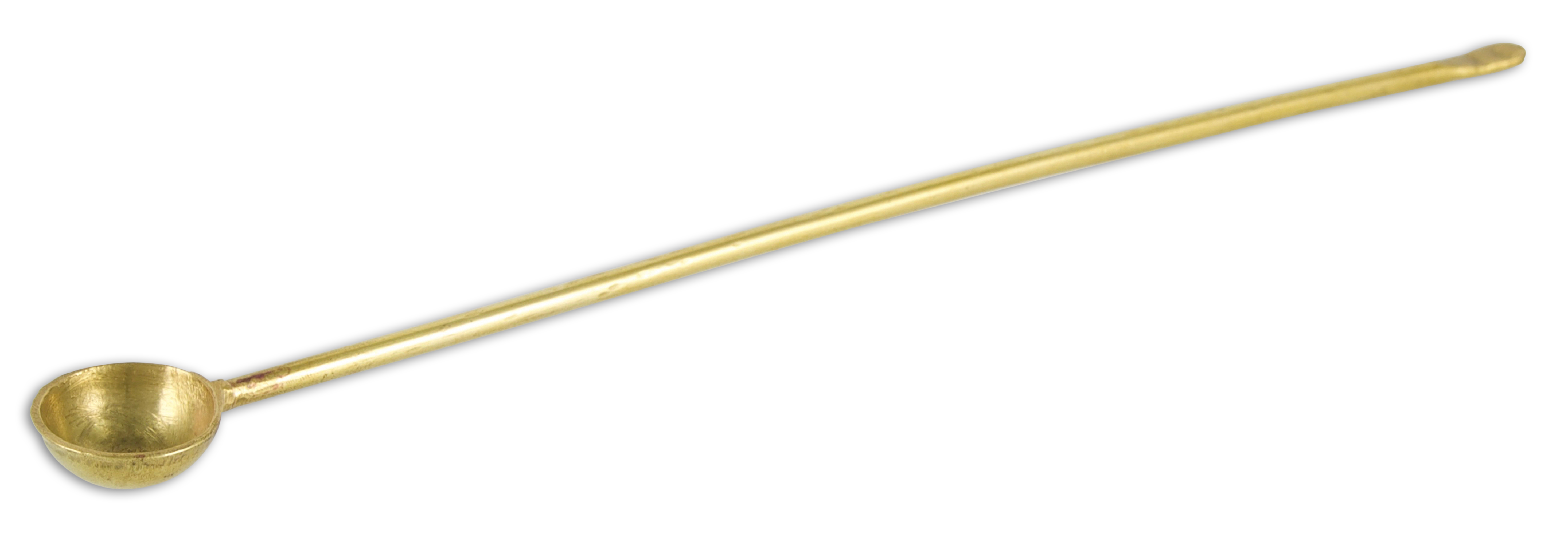 Räucherlöffel Messing