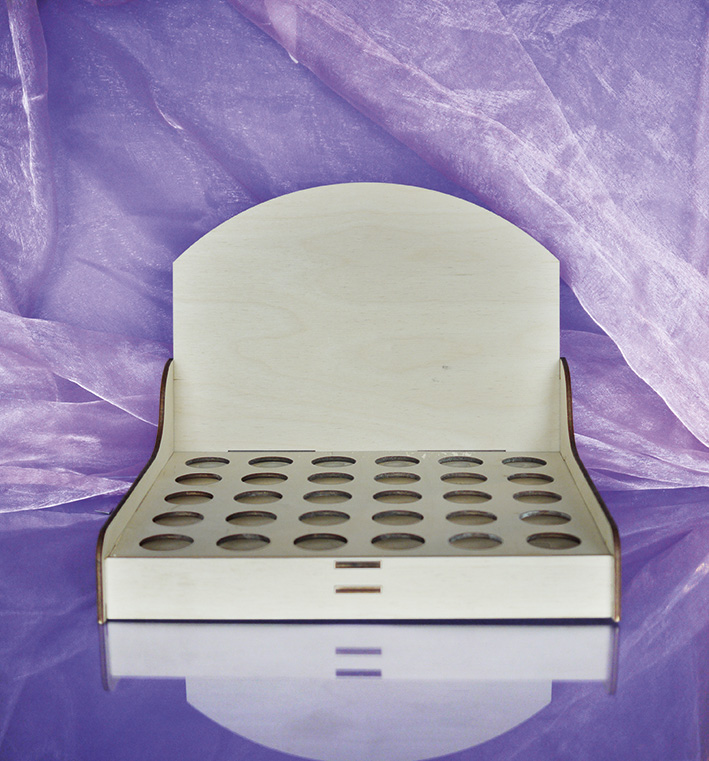 Aufsteller für ätherische Öle