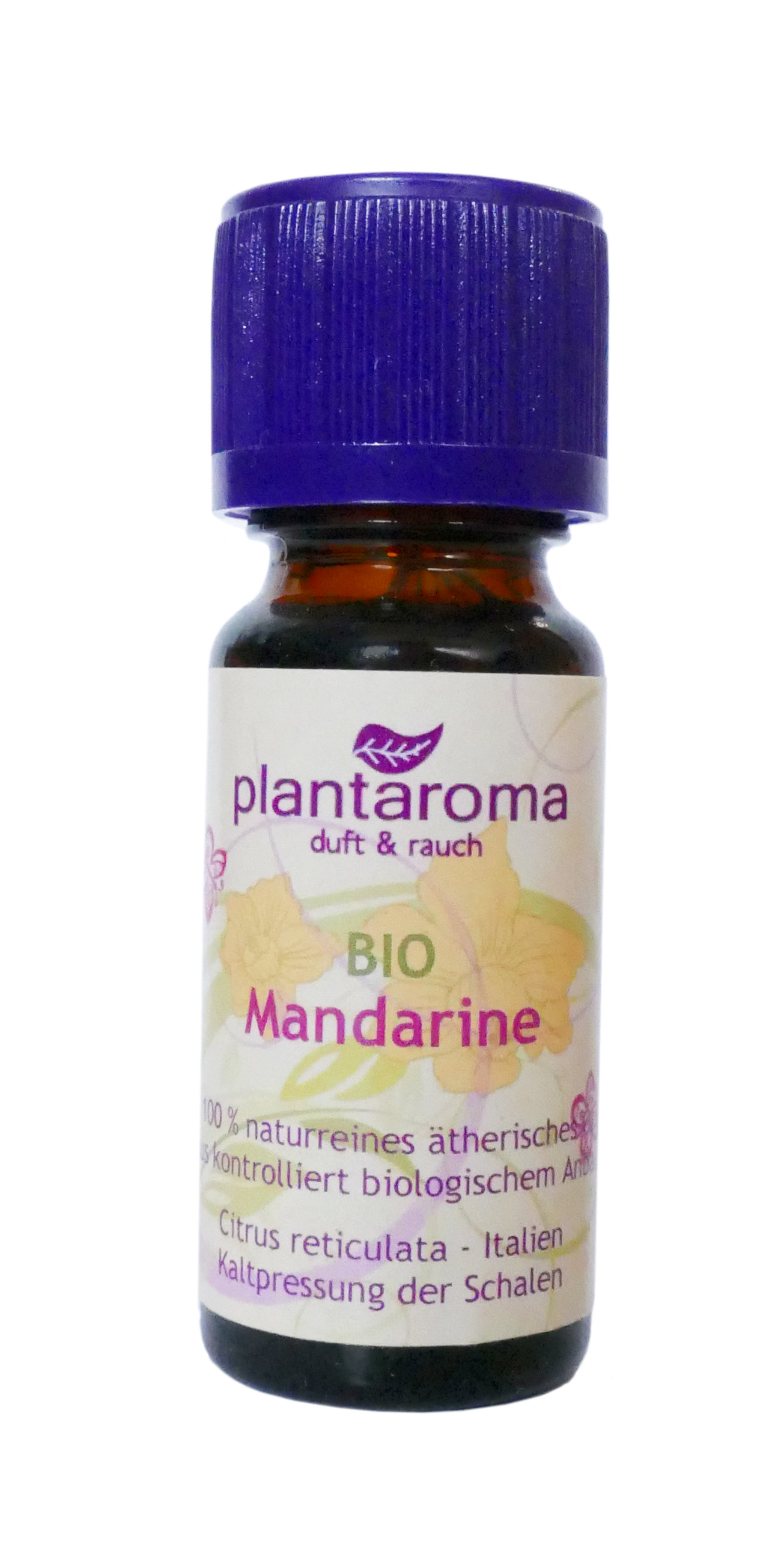 Mandarine BIO, 100 % naturreines ätherisches Öl