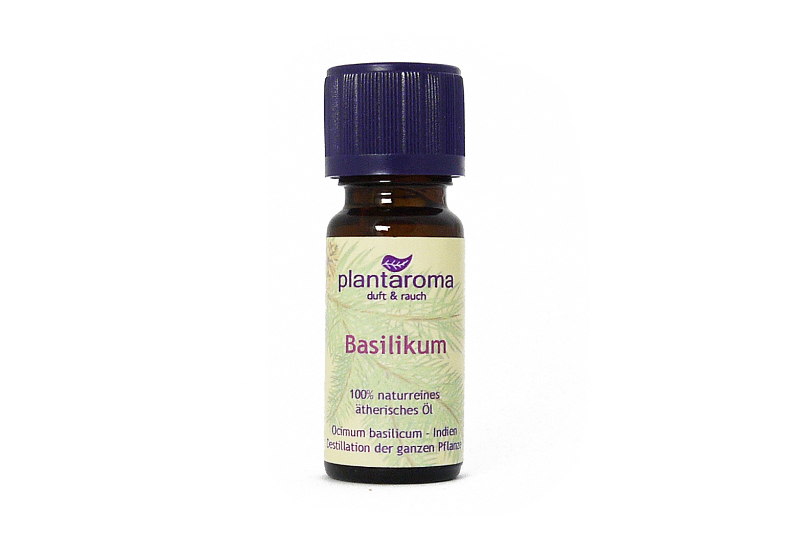 Basilikum, 100 % naturreines ätherisches Öl