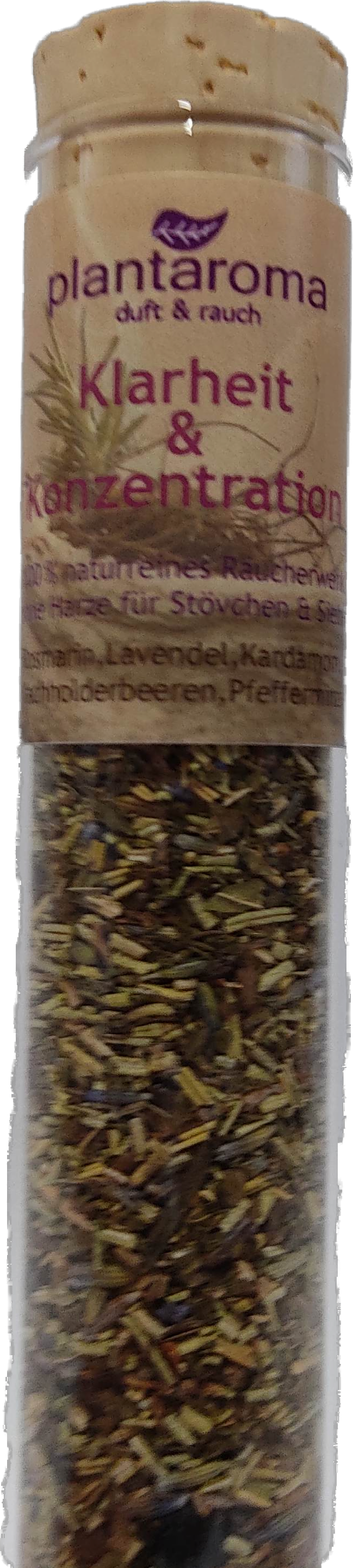 Klarheit & Konzentration, Räucherwerk - harzfrei