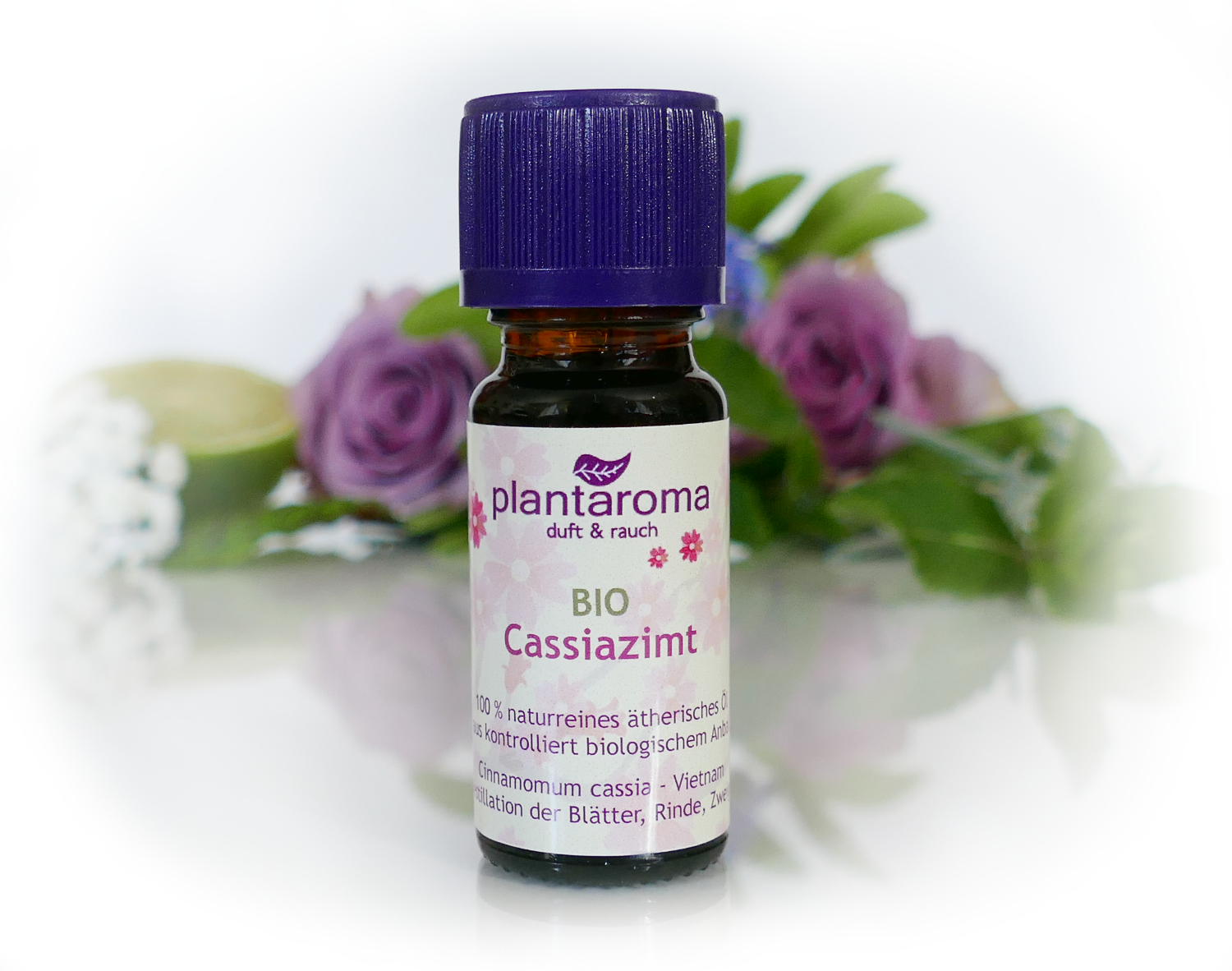 Cassia BIO, 100 % naturreines ätherisches Öl