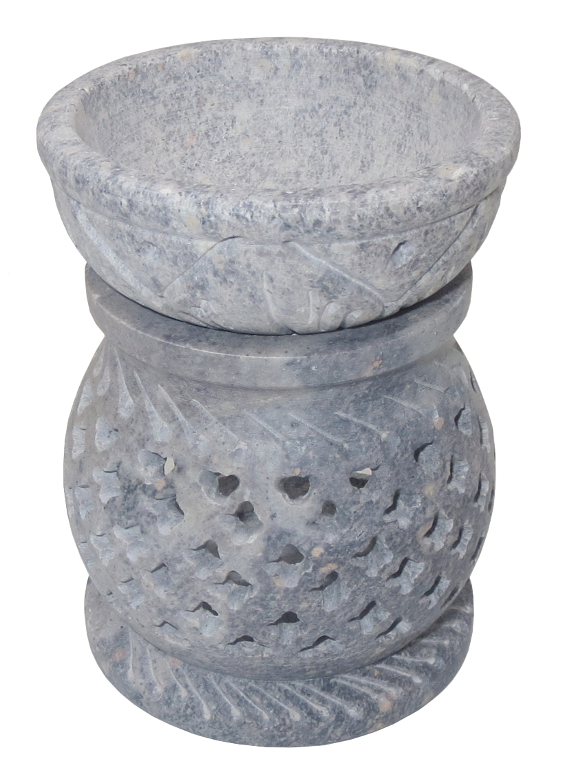 Dubai, Aromalampe - Speckstein