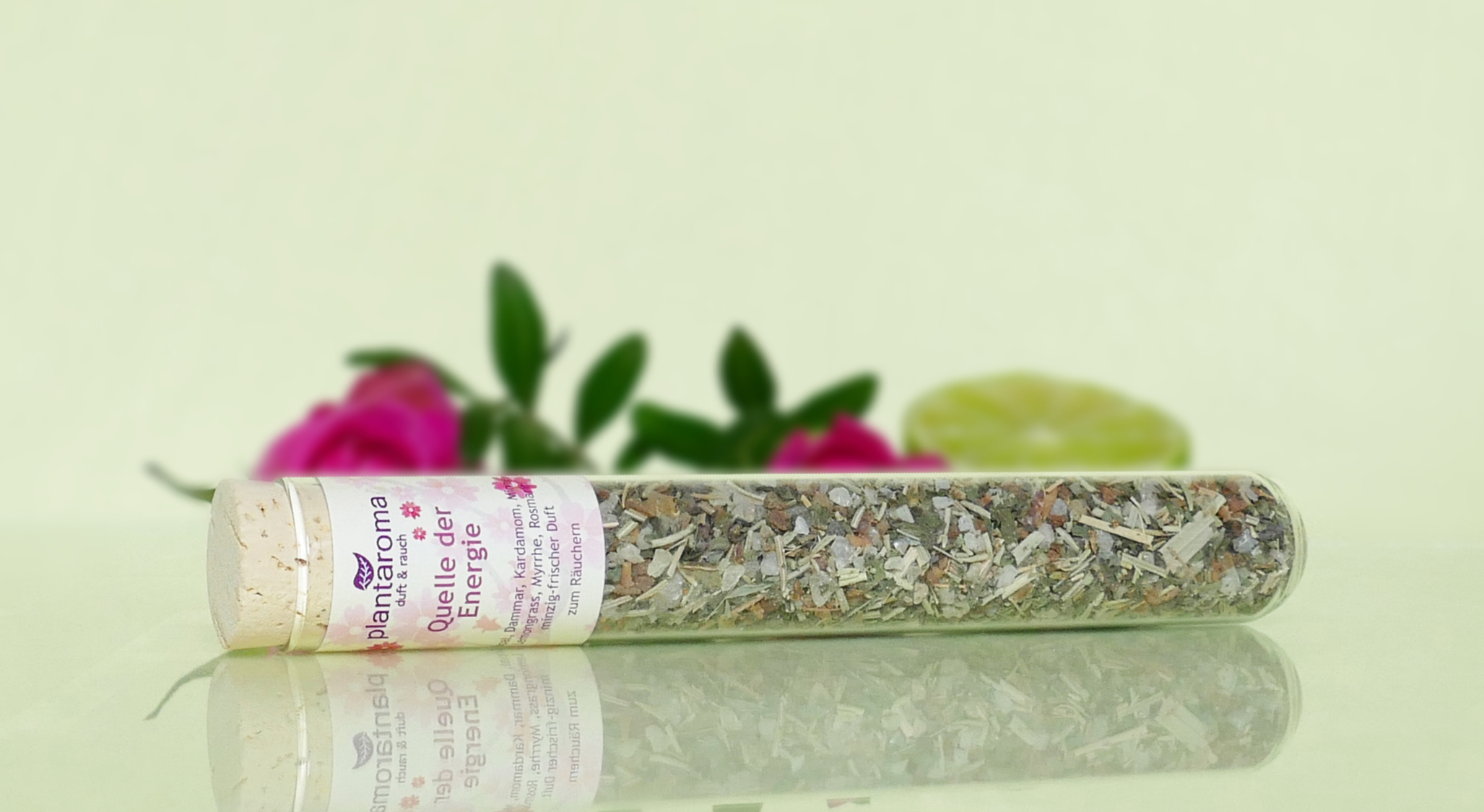 Quelle der Energie, Räucherwerk für die Seele, 100 % naturrein