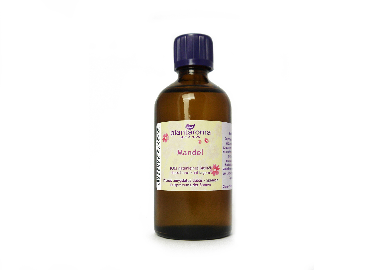 Mandelöl, 100 % naturreines Basisöl