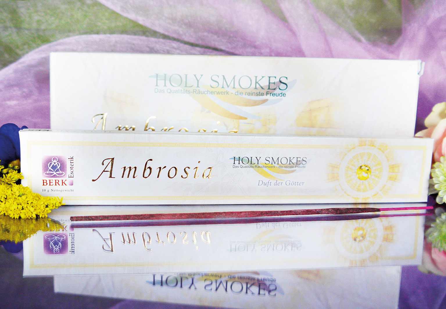 Ambrosia, Holy Smokes, Räucherstäbchen