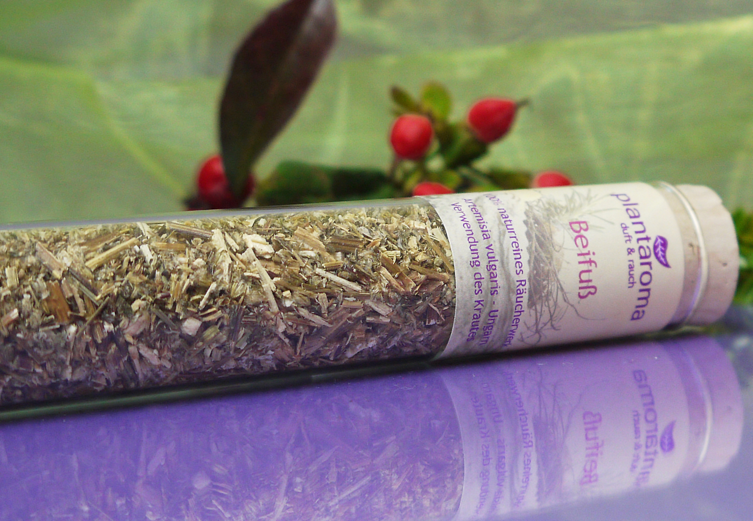 Beifußkraut, 100 % naturreines Räucherwerk